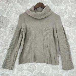 Benedetta B. Merino wool Cashmere Cowl neck pullover Sweater Women's M